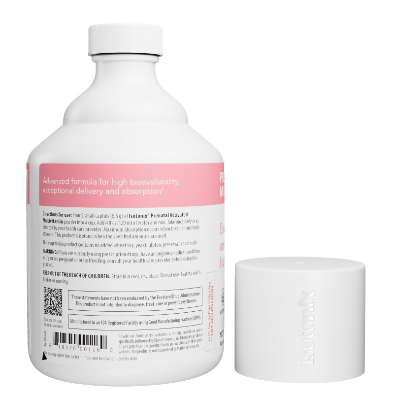 Isotonix&reg; Prenatal Activated Multivitamin