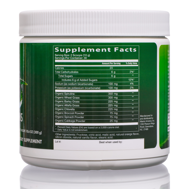 Isotonix&reg; Complete Greens
