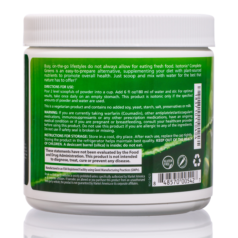 Isotonix&reg; Complete Greens