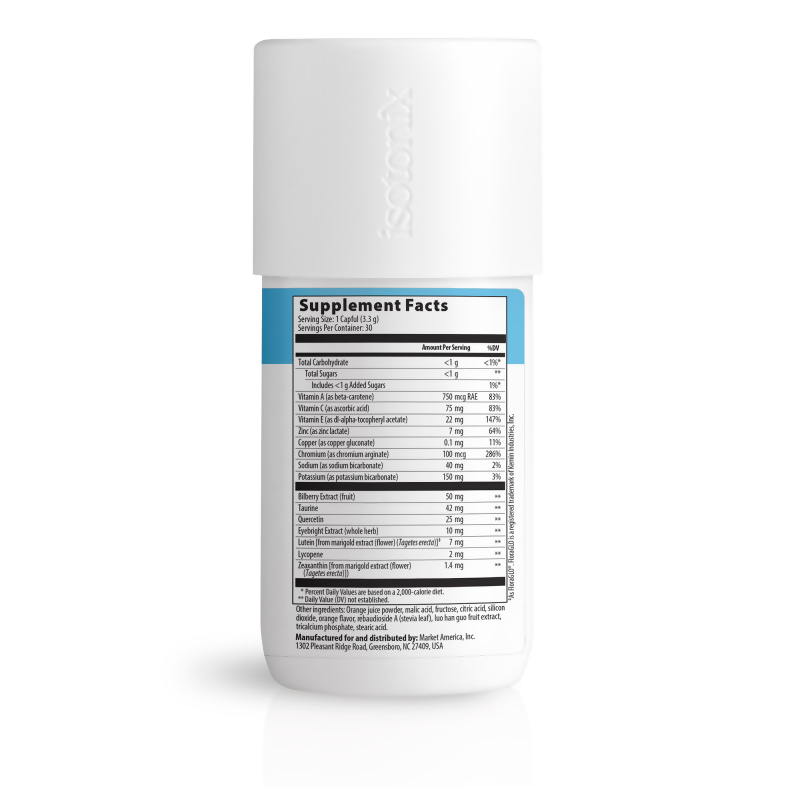 Isotonix&reg; Vision Formula with Lutein
