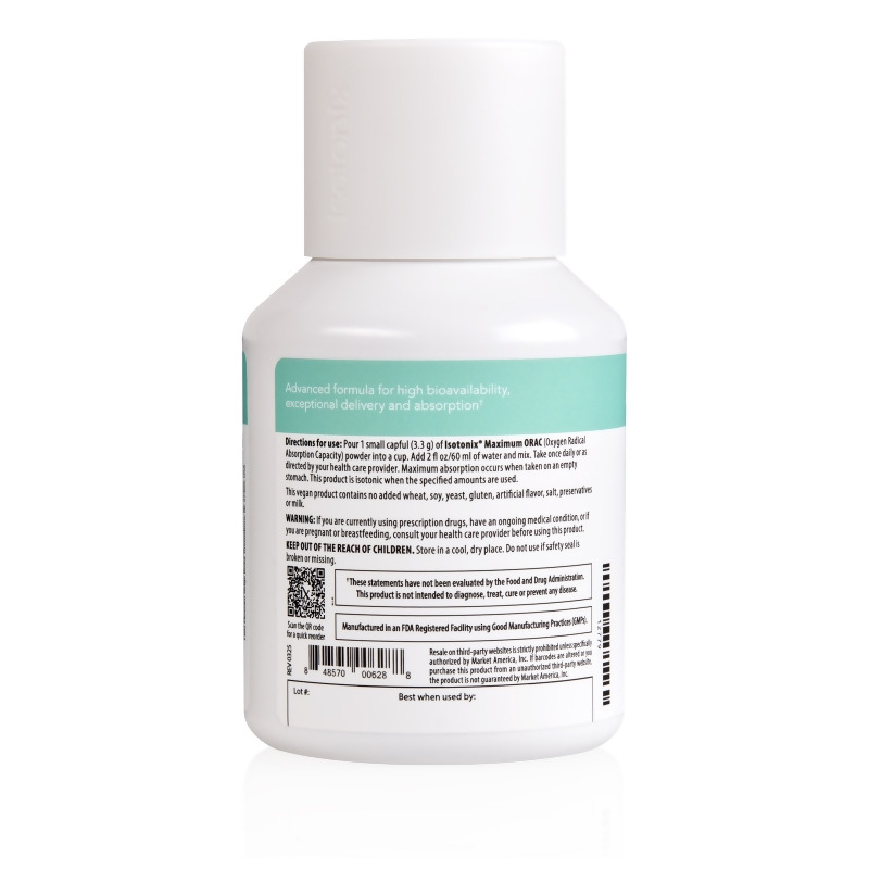 Isotonix&reg; Maximum ORAC