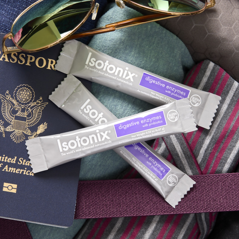 Isotonix&reg; Digestive Enzymes with Probiotics (Packets)