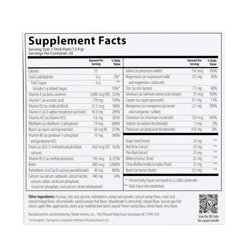 Isotonix&reg; Daily Essentials Packets