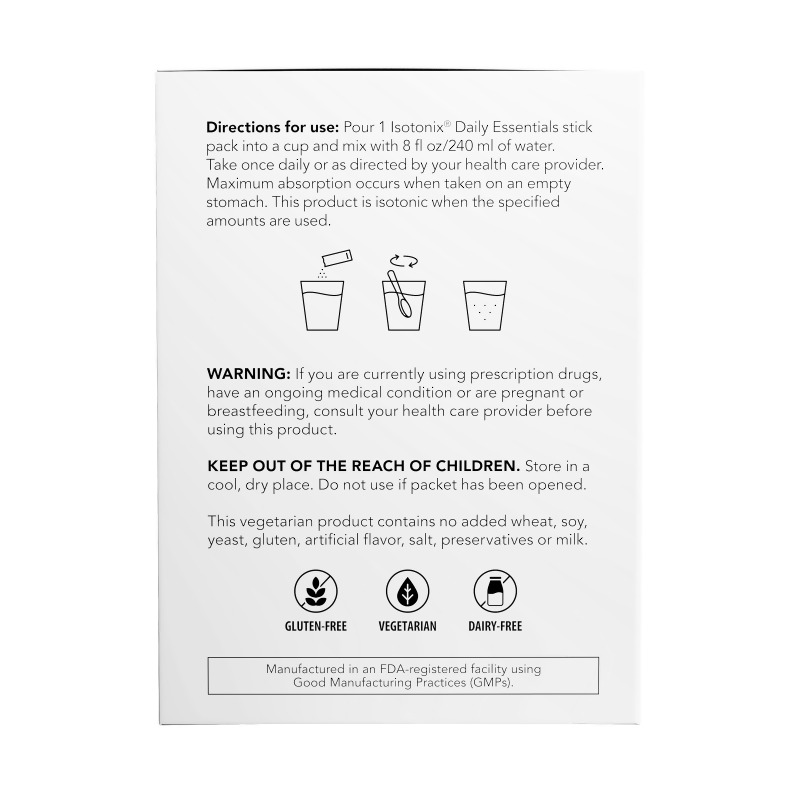 Isotonix&reg; Daily Essentials Packets