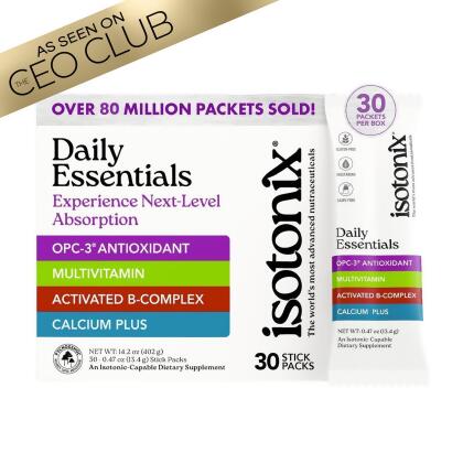 Isotonix® Daily Essentials Packets - Single Box (30 Packets)