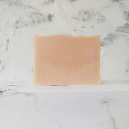 Cold Process Handmade Shea Butter Skin Repairing Soap 100g 