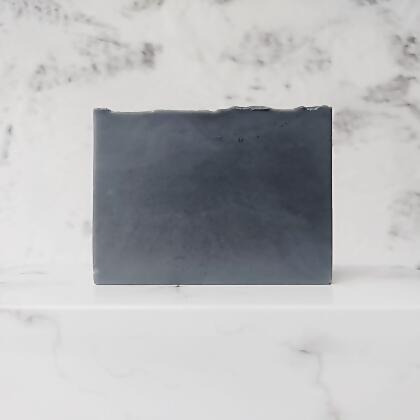 Cold Process Handmade Peppermint Charcoal Soap 100g 