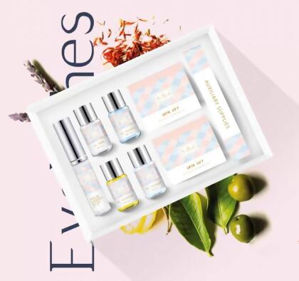 Keratin Eyelash Curling Suit Set 