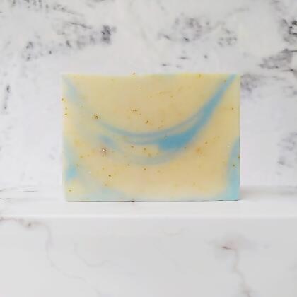 Cold Process Handmade Tea-Tree Oatmeal Soap 100g 