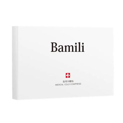 Bamili Cold Compress Facial Mask 万能修复面膜 ( 1Box 5 Pack ) - 央视CCTV代言品牌 