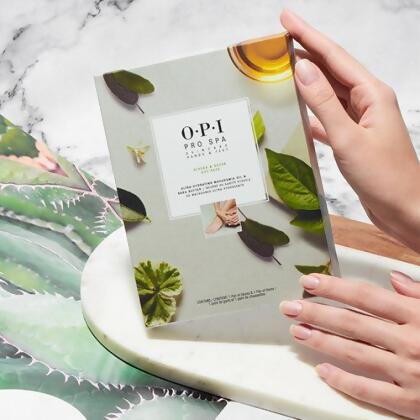 OPI Pro Spa HAND Mask Advanced Softening Gloves ( 1 Pair ) 