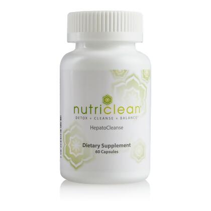 NutriClean&reg; HepatoCleanse (Liver Support Formula)