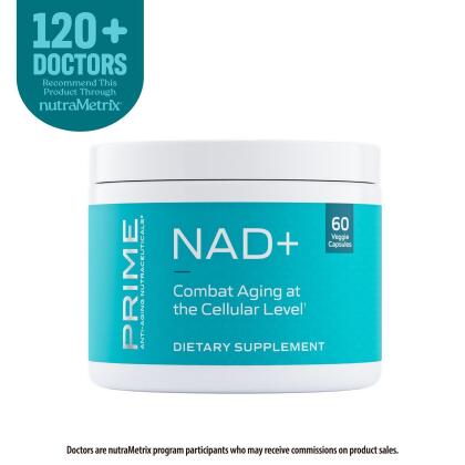 Prime Anti-Aging Nutraceuticals&reg; NAD+
