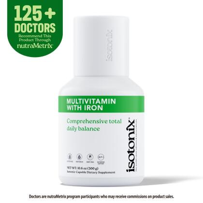 Isotonix&reg; Multivitamin With Iron Go to SHOPGLOBAL.COM