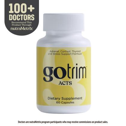 GoTrim&reg; ACTS Adrenal, Cortisol, Thyroid & Stress Support Formula Go to SHOPGLOBAL.COM