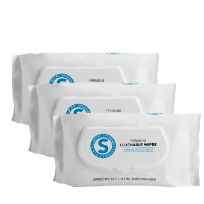 Shopping Annuity&reg; Brand Premium Flushable Wipes - 150 Count Go to SHOPGLOBAL.COM