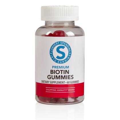 Shopping Annuity&reg; Brand Premium Biotin Gummies Go to SHOPGLOBAL.COM