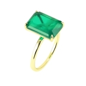 SAGE - Emerald Cut Ring (SPECIAL)