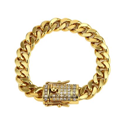Bowie Cuban Link Bracelet 75