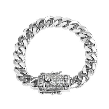 Bowie Cuban Link Bracelet 7