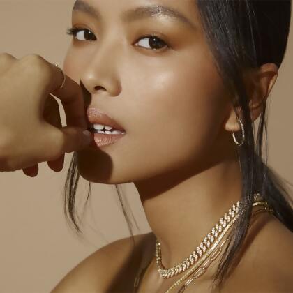 SELENA &ndash; Pave Cuban Link Chain alternate image