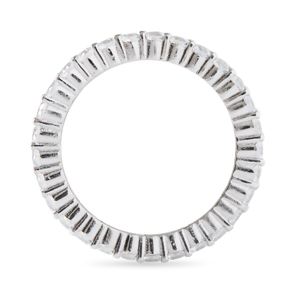 MICHAEL - Mixed Cut Eternity Band alternate image