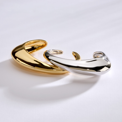 JADA &ndash; Statement Wrist Cuff (Set of Two) alternate image