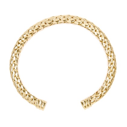 VALERIA &ndash; Woven Cuff Bracelet alternate image