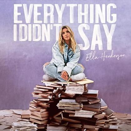 Everything I Didn't Say (CD) 