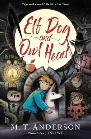 Elf Dog and Owl Head 
