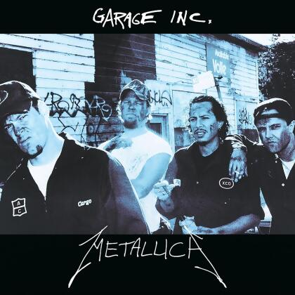 Garage Inc. (3LP/Fade to Blue Color Vinyl) 