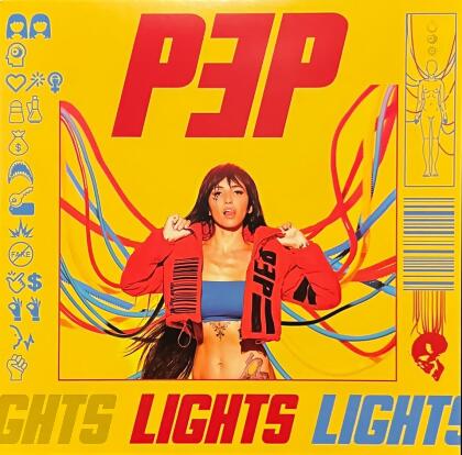 Pep (Canary Yellow Vinyl)
