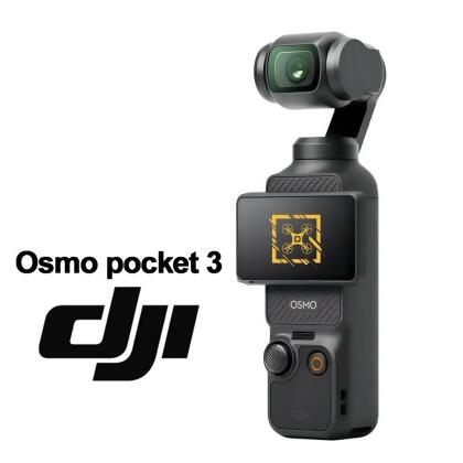 DJI Osmo pocket 3 口袋雲台相機 全能套裝版 + 2年保險 公司貨 贈專屬鋼化膜+128G U3記憶卡 