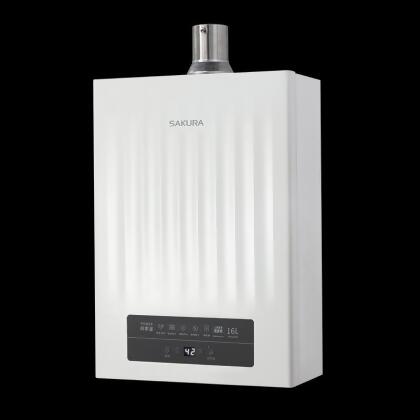 SAKURA櫻花 16L POWER四季溫智能恆溫熱水器 (DH1635H) ★櫻花原廠技師基本安裝★/ 天然瓦斯專用 