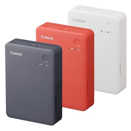 Canon SELPHY QX20 輕巧相片印表機 相印機 公司貨 再送底片一盒 / 仙氣白 