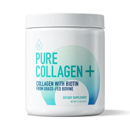 Pure Collagen+,New 
