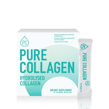 Pure Collagen&trade;亮肌胶原蛋白粉 