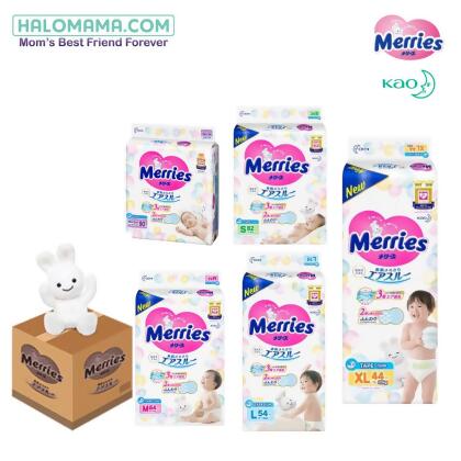  Merries Super Premium TAPE - 4Packs for 1 Box 
