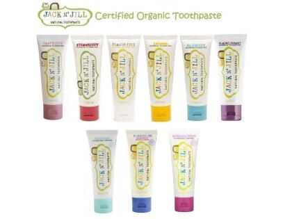  JACK N' JILL Toothpaste 