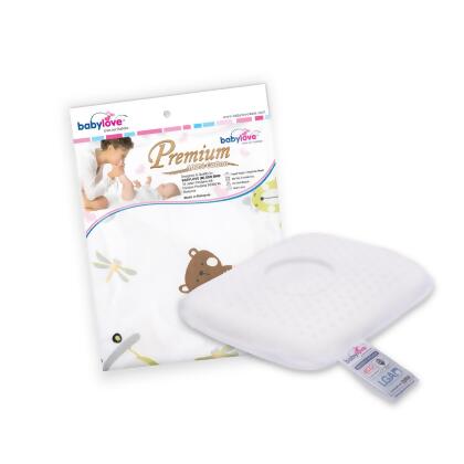  Babylove Newborn Pillow or Pillowcase 0m+ 20.3cm x 30.5cm x 5cm 