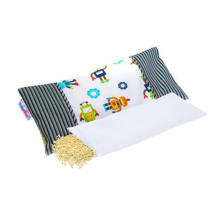  Babylove Organic Latex Bean Pillow or Pillowcase 33cm x 14cm x 2.5cm 