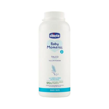  Chicco COSMETIC-Baby Moments Talcum Powder 150G 
