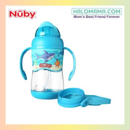  NUBY Tritan Flip it Cup 400ml 12m+ (Random color) 