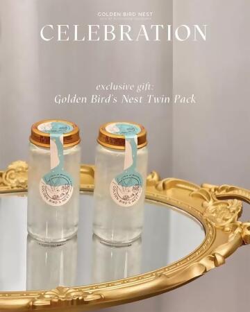 Twin Pack - Bird's Nest Drink 
