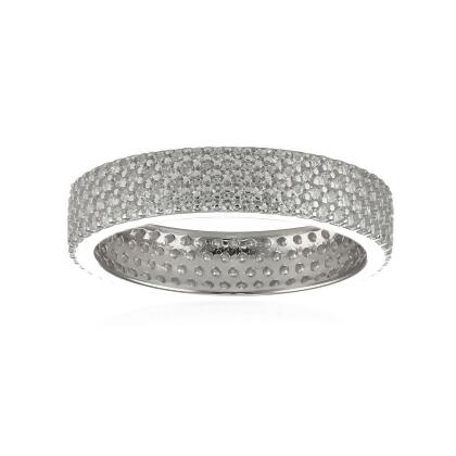 STELLA - Pave Band Ring 