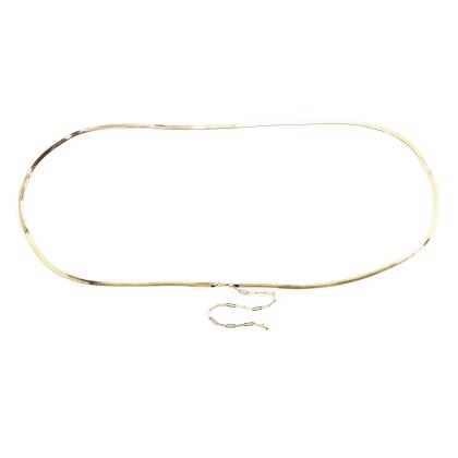 ISLA MUJERES - Herringbone Belly Chain (SPECIAL) 