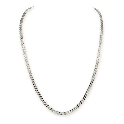 CHARLIE – Extended Curb Chain Necklace 