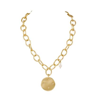 EDEN – Chain Link Pendant 