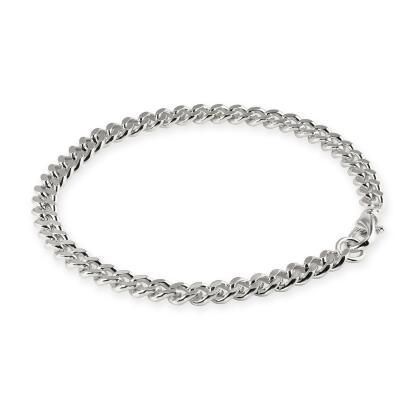 CHARLIE – Extended Curb Chain Bracelet 