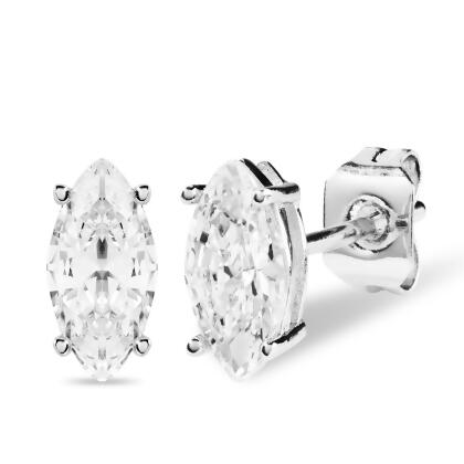 JOSEPHINE – Marquise Stud Earrings 